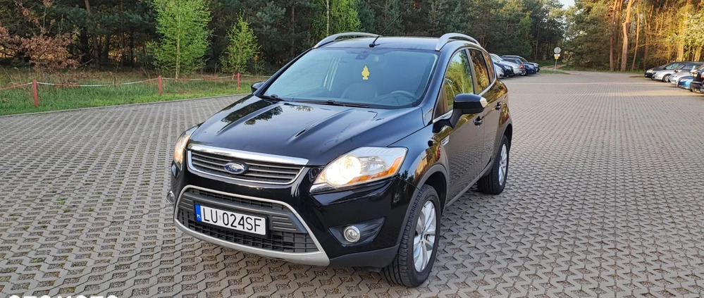 Ford Kuga cena 32900 przebieg: 266000, rok produkcji 2010 z Lublin małe 191